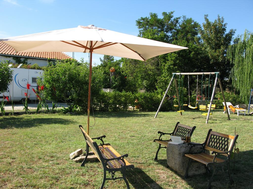 El Condado Casa Rural Фуэнтес-де-Оньоро Экстерьер фото